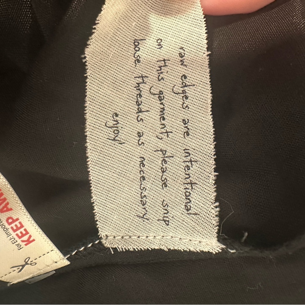 NWT Free People Delia Slip Black Casual Dress - M - Picture 9 of 11